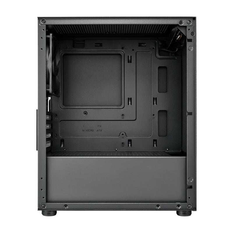 FSP S110-B Gehäuse Mini Tower mITX, mATX Schwarz