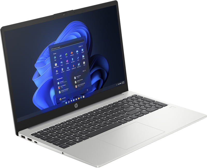 HP 250 G10 Intel® Core™ i5 i5-1334U Laptop 39,6 cm (15.6") Full HD 16 GB DDR4-SDRAM 512 GB SSD Wi-Fi 6 (802.11ax) Windows 11 Home Silber