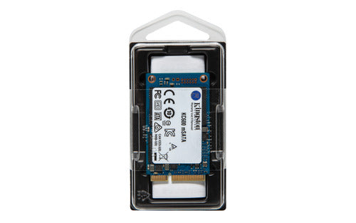 SSD Kingston KC600 256GB mSATA SATA3, lesen 550MB/s, schreiben 500MB/s