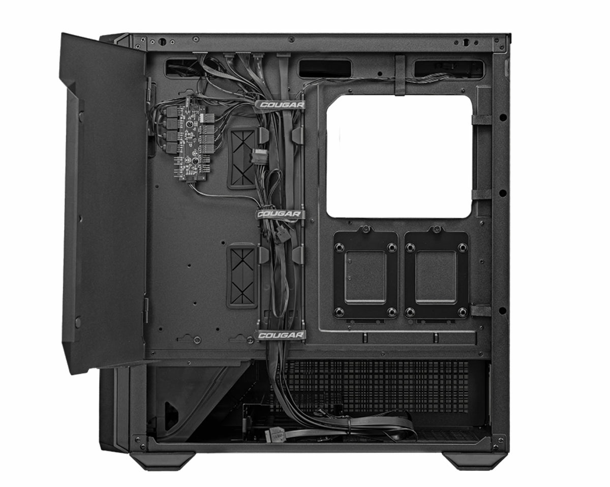 COUGAR Gehäuse Full-Tower MX600 ARGB, Schwarz