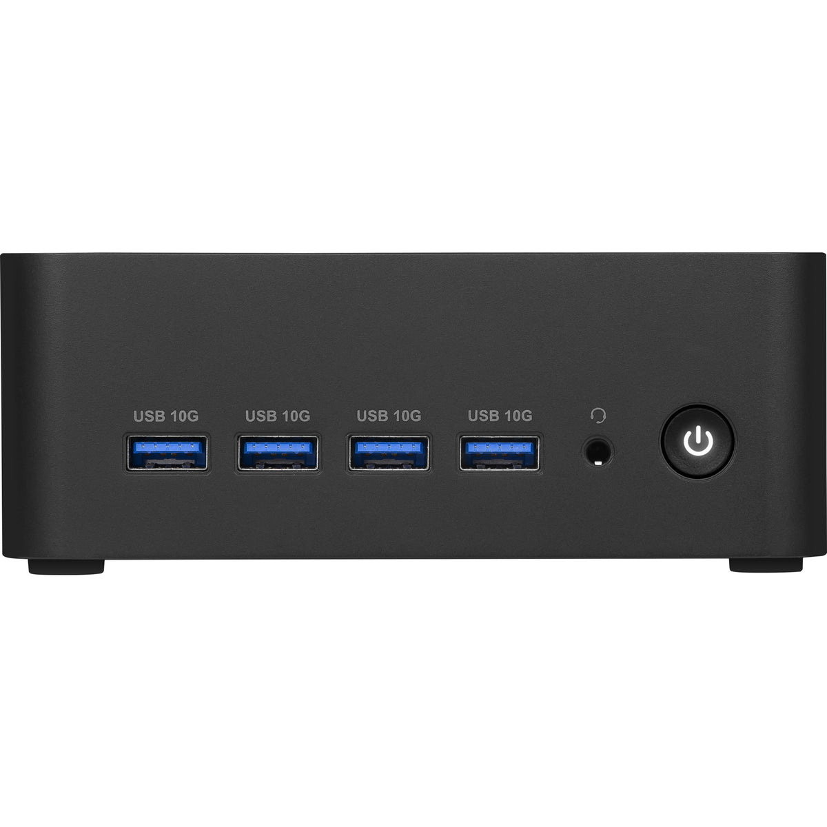 MSI Cubi Z AI 8M-004BEU USFF Noir 8945HS AMD SoC 5,2 GHz Haut-parleurs intégrés