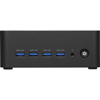 MSI Cubi Z AI 8M-004BEU USFF Noir 8945HS AMD SoC 5,2 GHz Haut-parleurs intégrés