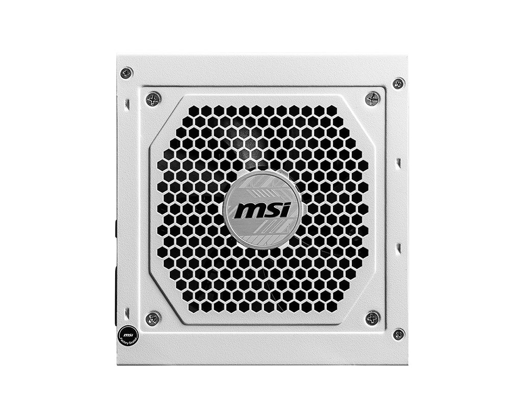 MSI MAG A850GL PCIE5 WHITE Netzteil 850 W 20+4 pin ATX ATX Weiß