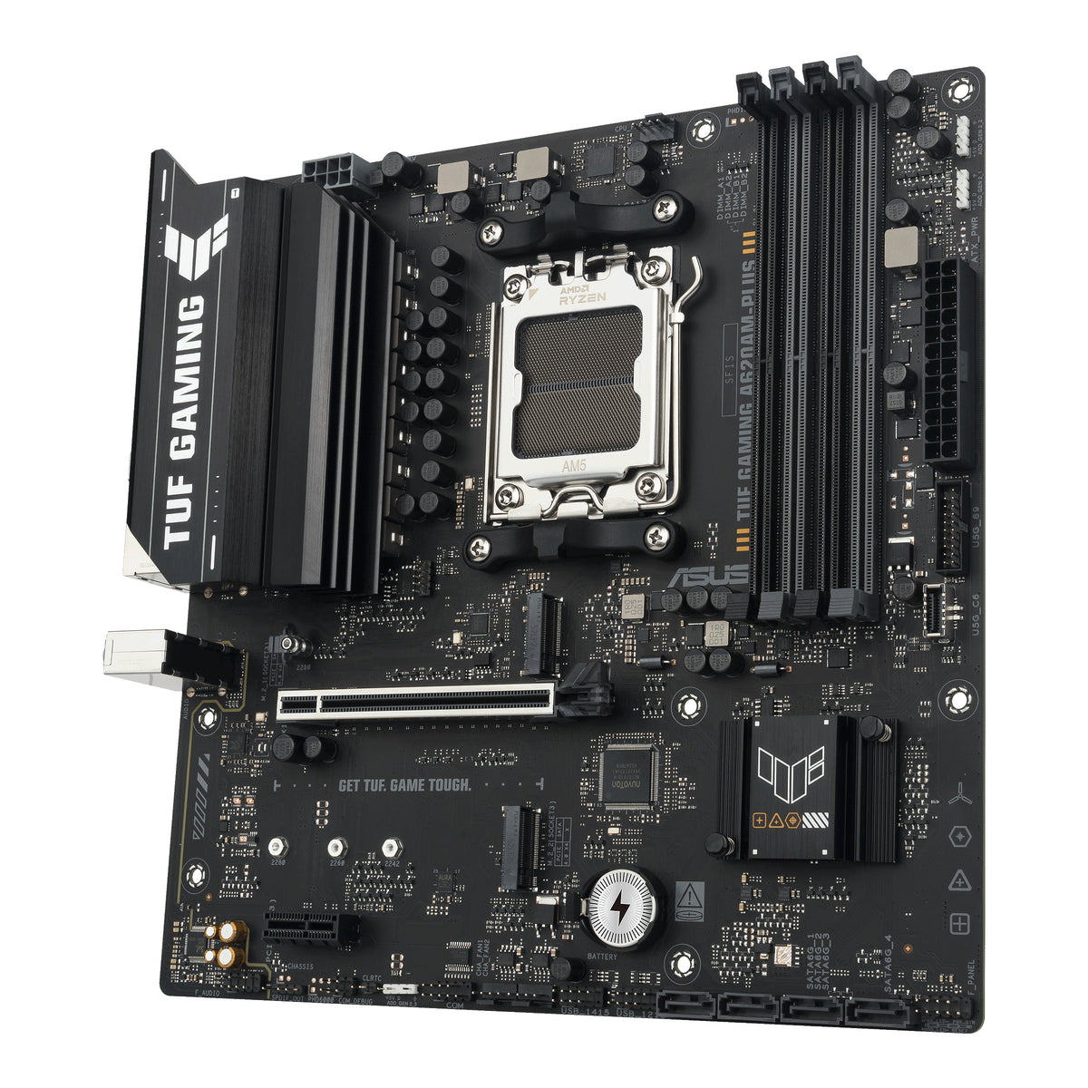 ASUS TUF GAMING A620AM-PLUS AMD A620A Sockel AM5 micro ATX