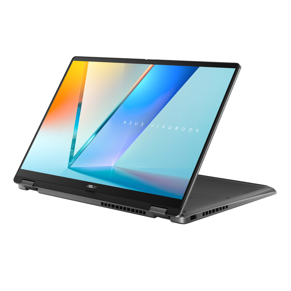 ASUS Vivobook 14 Flip TP3407AA-SG106W Copilot+ PC Intel Core Ultra 7 355 Hybrid (2-in-1) 35,6 cm (14") Touchscreen WUXGA 16 GB LPDDR5x-SDRAM 1 TB SSD Wi-Fi 7 (802.11be) Windows 11 Home Grau