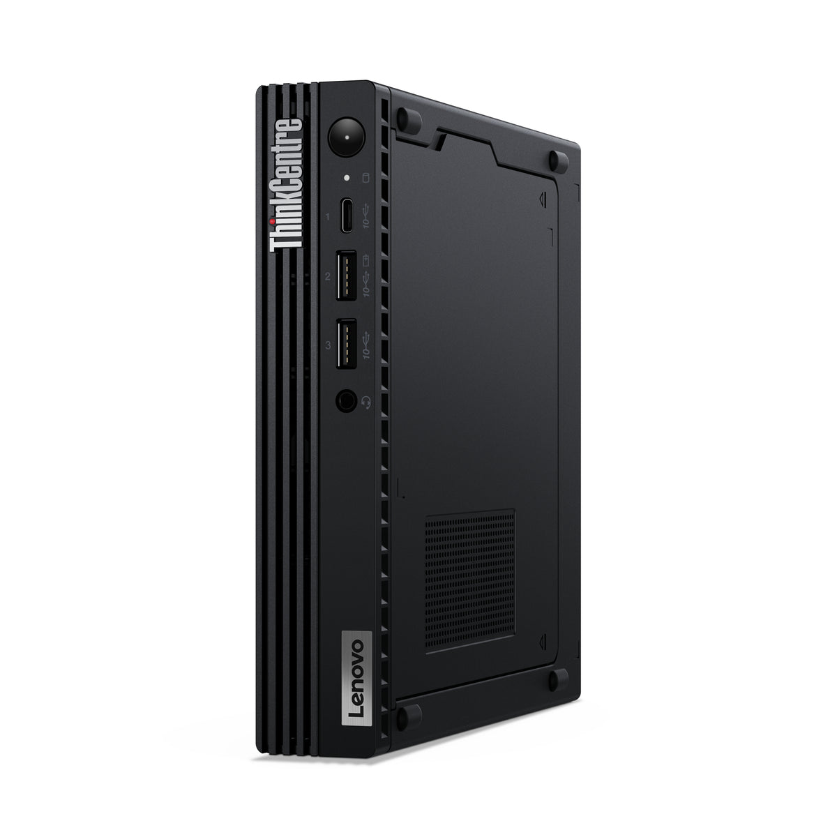 Lenovo ThinkCentre M80q Gen 3 Intel® Core™ i5 i5-12500T 16 GB DDR5-SDRAM 256 GB SSD Windows 11 Pro Mini PC Mini-PC Schwarz