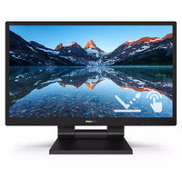 Philips 242B9TL/00 Computerbildschirm 60,5 cm (23.8") 1920 x 1080 Pixel Full HD LCD Touchscreen Schwarz