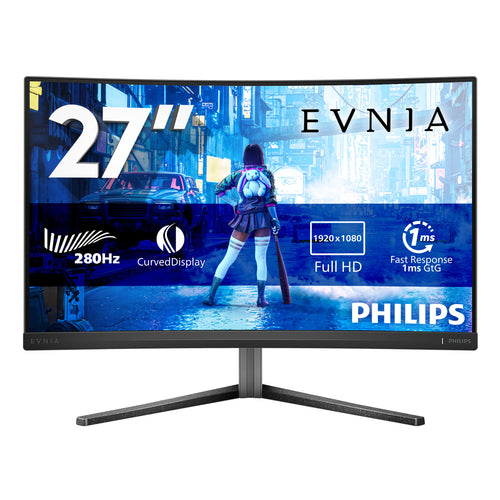 Philips Evnia 5000 27M2C5200W/00 Computerbildschirm 68,6 cm (27") 1920 x 1080 Pixel Full HD LCD Grau