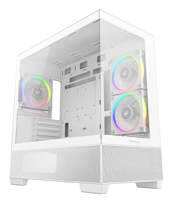 DeepCool CG380 3F WH Midi Tower Weiß