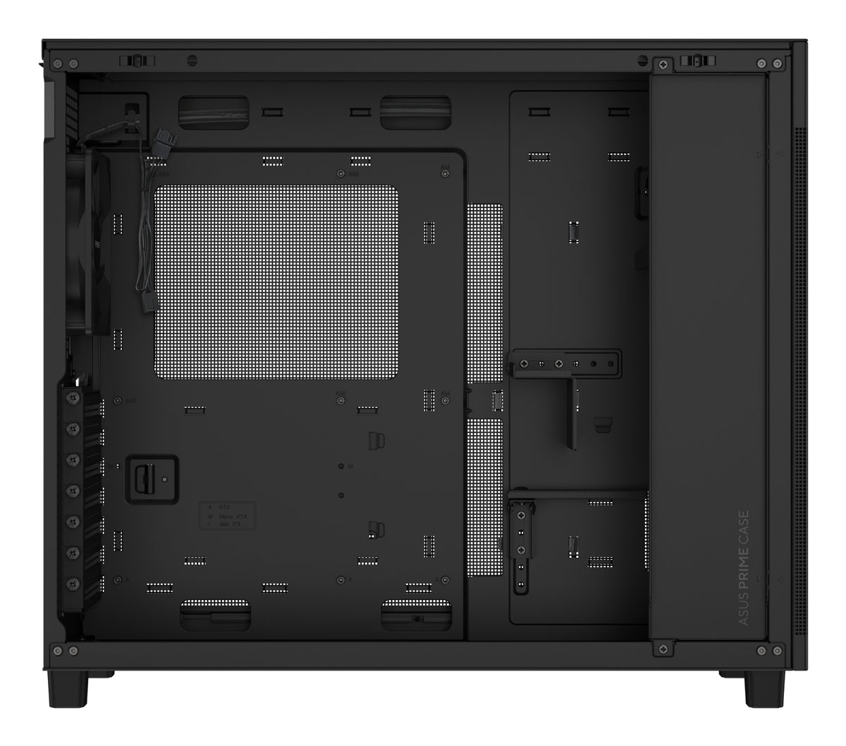 ASUS Prime AP303 Mesh Midi Tower Schwarz