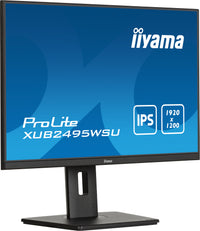 iiyama ProLite XUB2495WSU-B7 Computerbildschirm 61,2 cm (24.1") 1920 x 1200 Pixel WUXGA LED Schwarz
