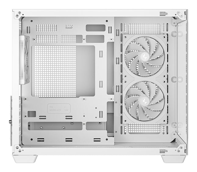 DeepCool CG330 3F WH Tower Weiß
