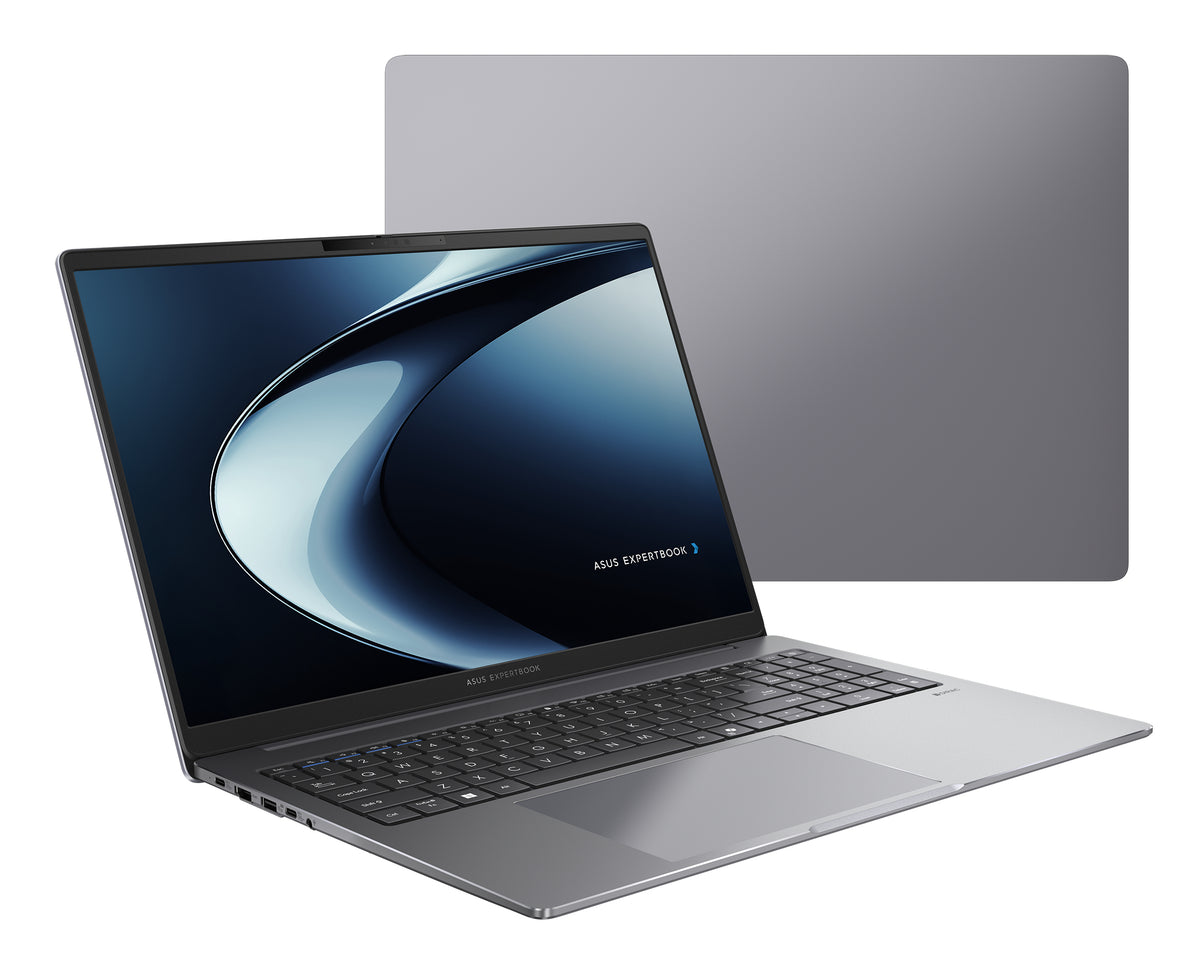 ASUS ExpertBook P3 PM3606CKA-MB0186X AMD Ryzen AI 5 330 Laptop 40,6 cm (16") WUXGA 16 GB DDR5-SDRAM 1 TB SSD Wi-Fi 6 (802.11ax) Windows 11 Pro Grau