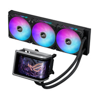 ASUS ROG RYUO IV 360 ARGB Prozessor All-in-One-Flüssigkeitskühler 12 cm Schwarz
