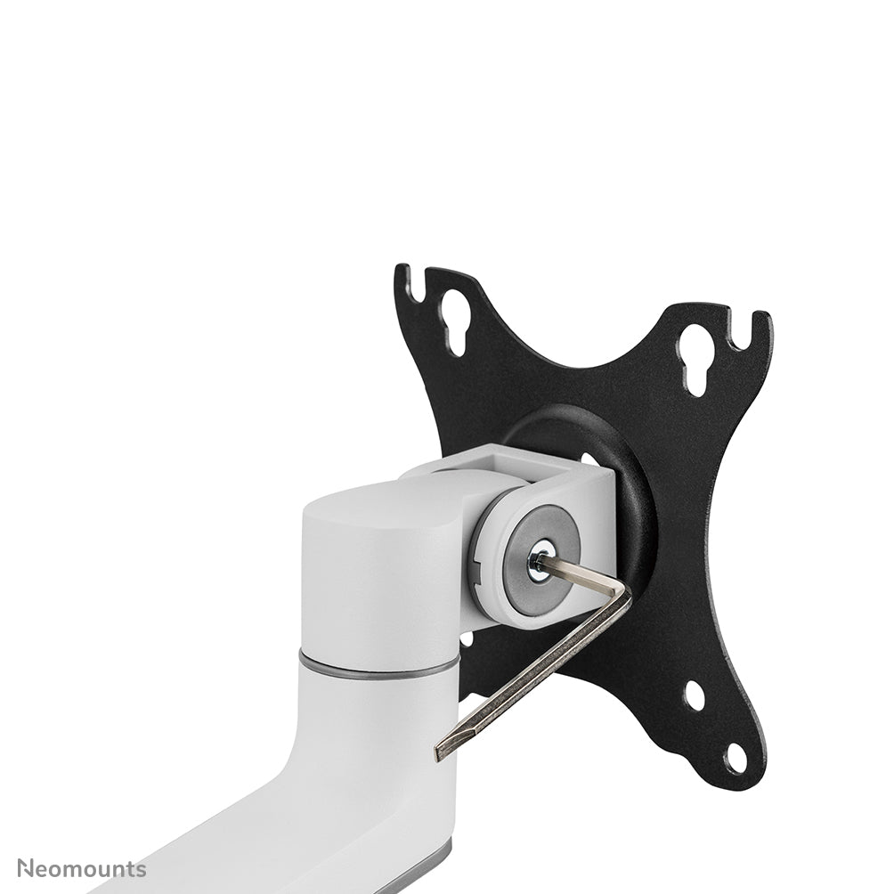Neomounts DS60-425WH2 Monitorarm 17-27" - platzsparend