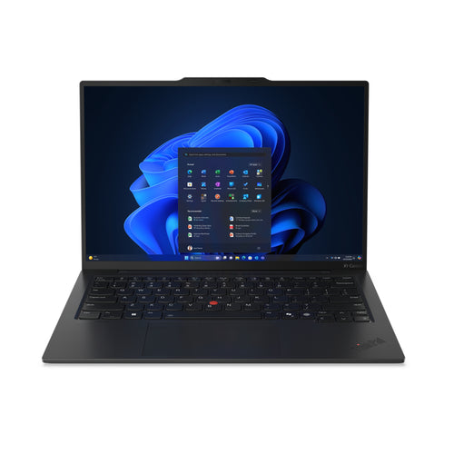 Lenovo ThinkPad X1 Carbon Gen 13 Aura Edition Copilot+ PC Intel Core Ultra 7 258V Laptop 35,6 cm (14") Touchscreen WUXGA 32 GB LPDDR5x-SDRAM 1 TB SSD Wi-Fi 7 (802.11be) Windows 11 Pro Schweiz Schwarz