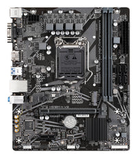 GIGABYTE H510M H V2 Mainboard - Unterstützt Intel Core Prozessoren 11th CPUs, up to 3200MHz DDR4, 1xPCIe 3.0 M.2, GbE LAN, USB 3.2 Gen 1