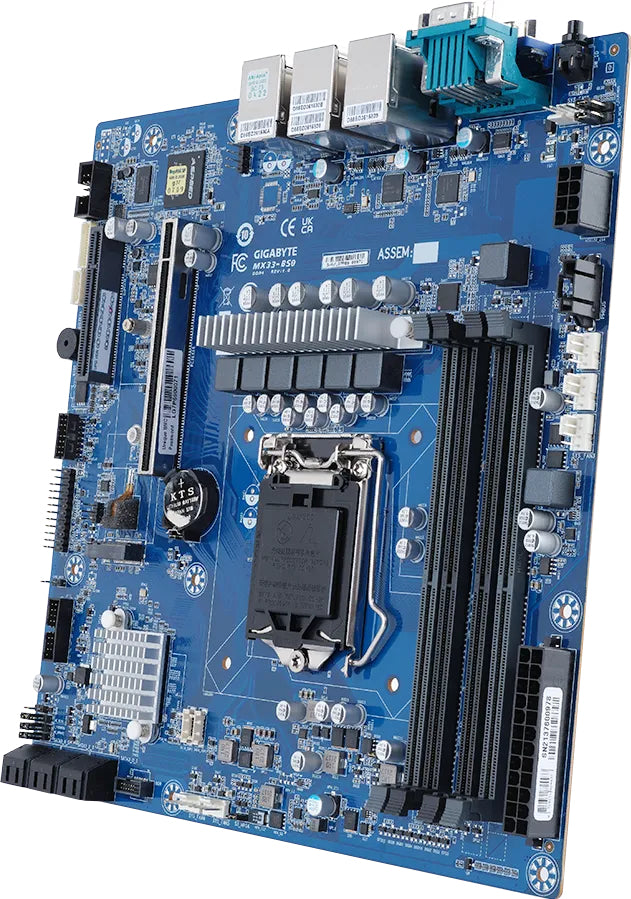 GIGABYTE MX33-BS0 Intel C252 LGA 1200 (Socket H5) micro ATX