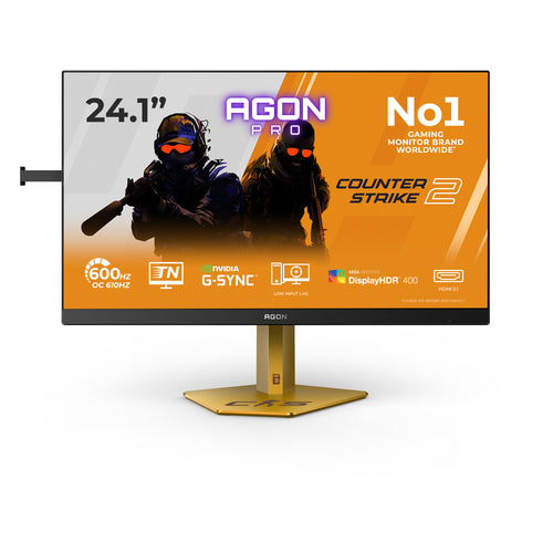 AOC AGON PRO CS24A Computerbildschirm 61,2 cm (24.1") 1920 x 1080 Pixel Full HD LED Schwarz