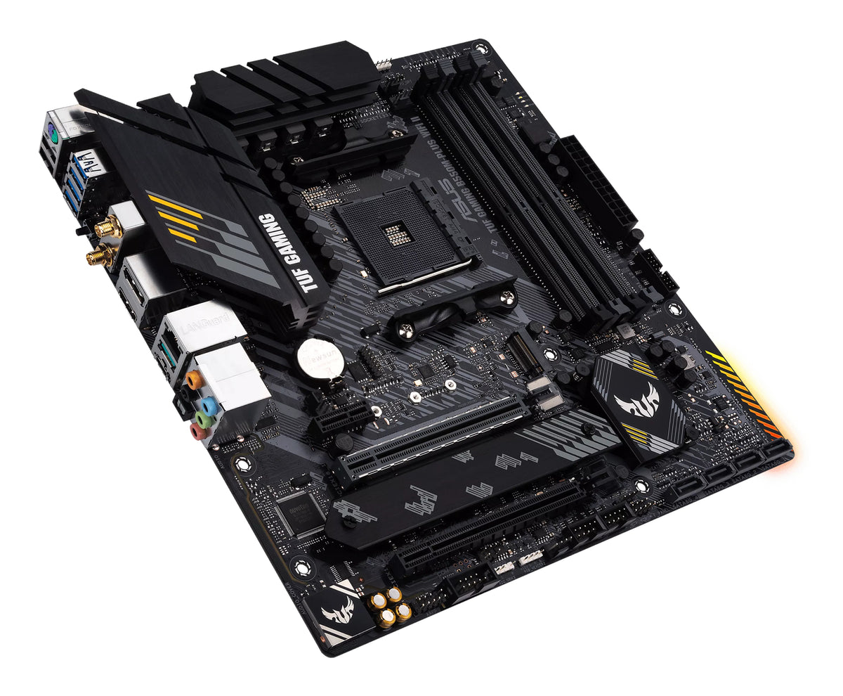 ASUS TUF GAMING B550M-PLUS WIFI II AMD B550 Sockel AM4 micro ATX