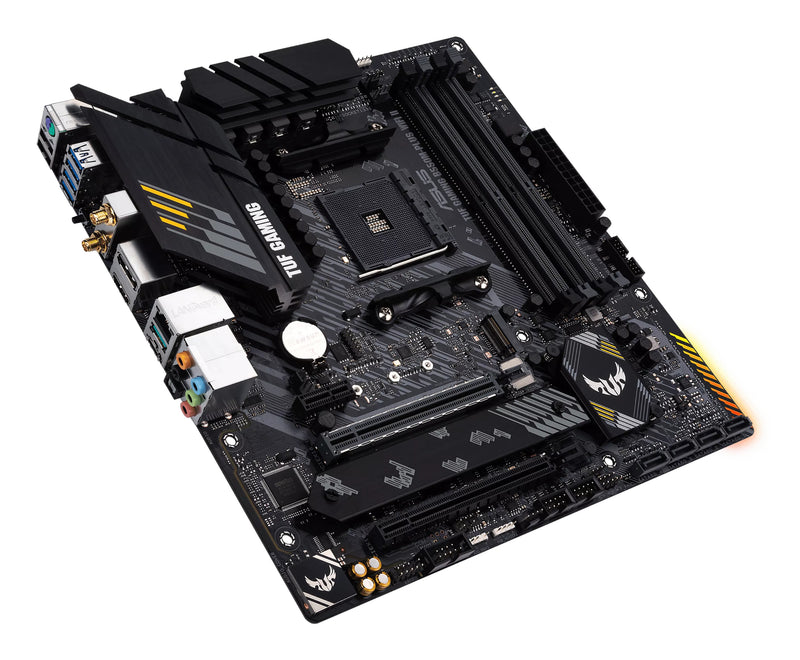 ASUS TUF GAMING B550M-PLUS WIFI II AMD B550 Sockel AM4 micro ATX