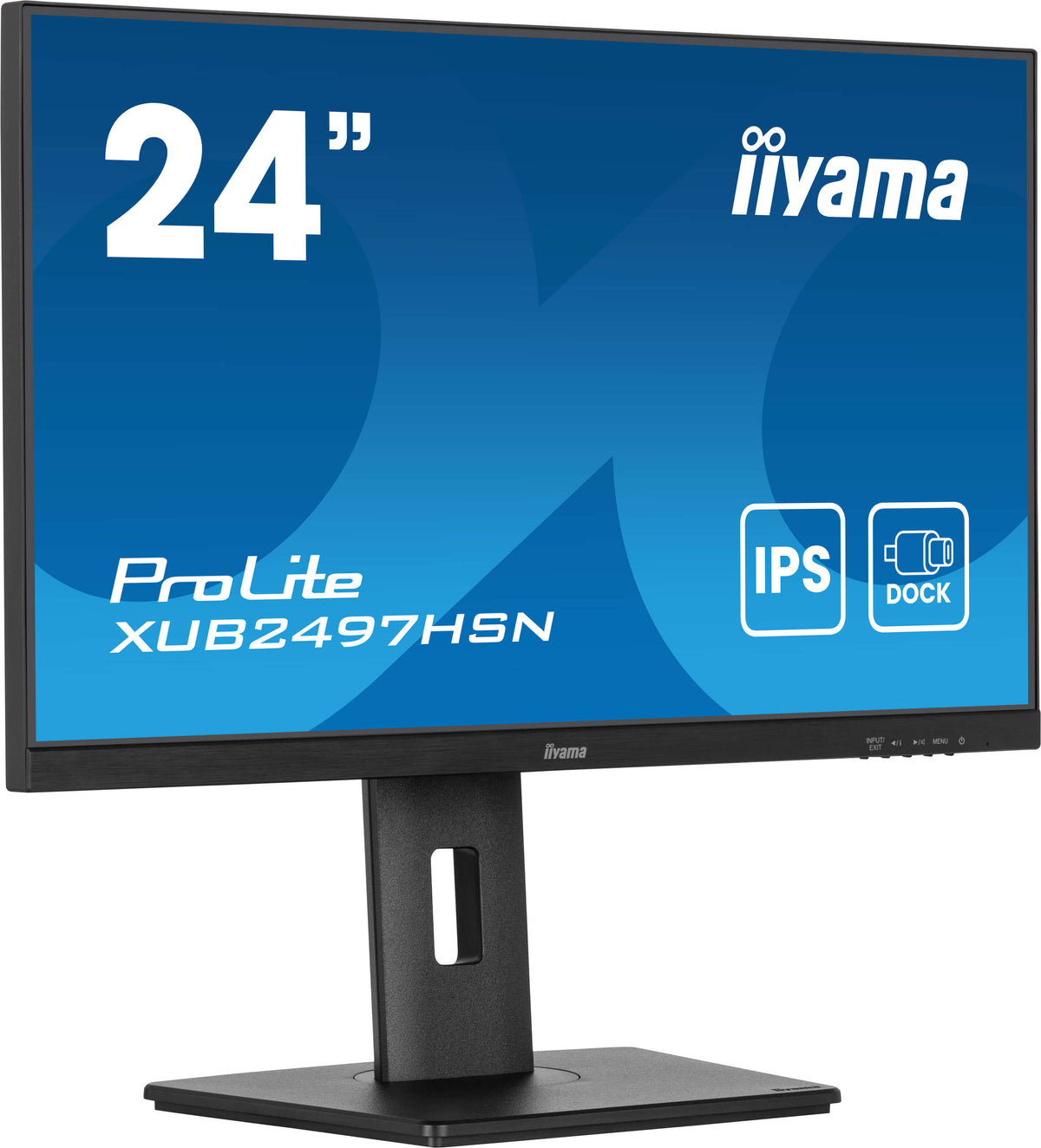 iiyama ProLite XUB2497HSN-B2 Computerbildschirm 60,5 cm (23.8") 1920 x 1080 Pixel Full HD LED Schwarz