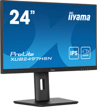iiyama ProLite XUB2497HSN-B2 Computerbildschirm 60,5 cm (23.8") 1920 x 1080 Pixel Full HD LED Schwarz