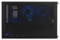 ERAZER Tank X15 (MD 340128) AMD Ryzen™ 7 7800X3D 32 GB DDR5-SDRAM 1 TB SSD NVIDIA GeForce RTX 5060 Ti Windows 11 Home Tower PC Schwarz