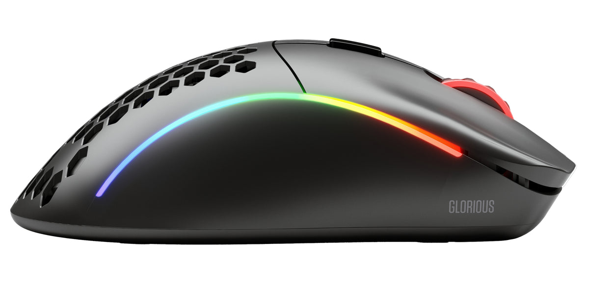 Glorious Gaming Model D Wireless Maus rechts RF Wireless 19000 DPI