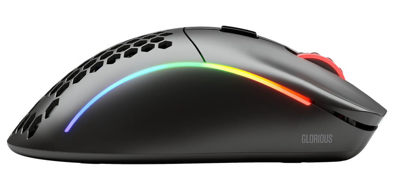 Glorious Gaming Model D Wireless Maus rechts RF Wireless 19000 DPI