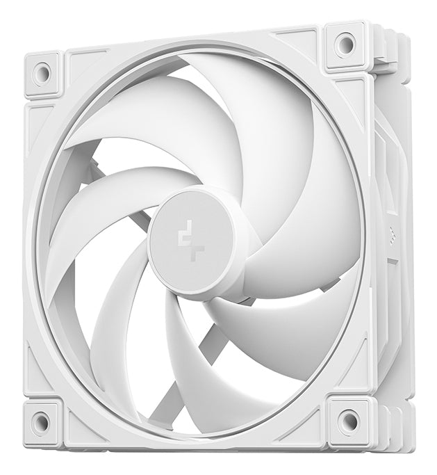 DeepCool FD12 WH V2 Computergehäuse Ventilator 12 cm Weiß 1 Stück(e)