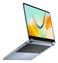 ASUS Vivobook S14 Flip TP5408QA-U2114W Copilot+ PC Snapdragon X1-26-100 Hybrid (2-in-1) 35,6 cm (14") Touchscreen WUXGA 16 GB LPDDR5x-SDRAM 512 GB SSD Wi-Fi 6E (802.11ax) Windows 11 Home Blau