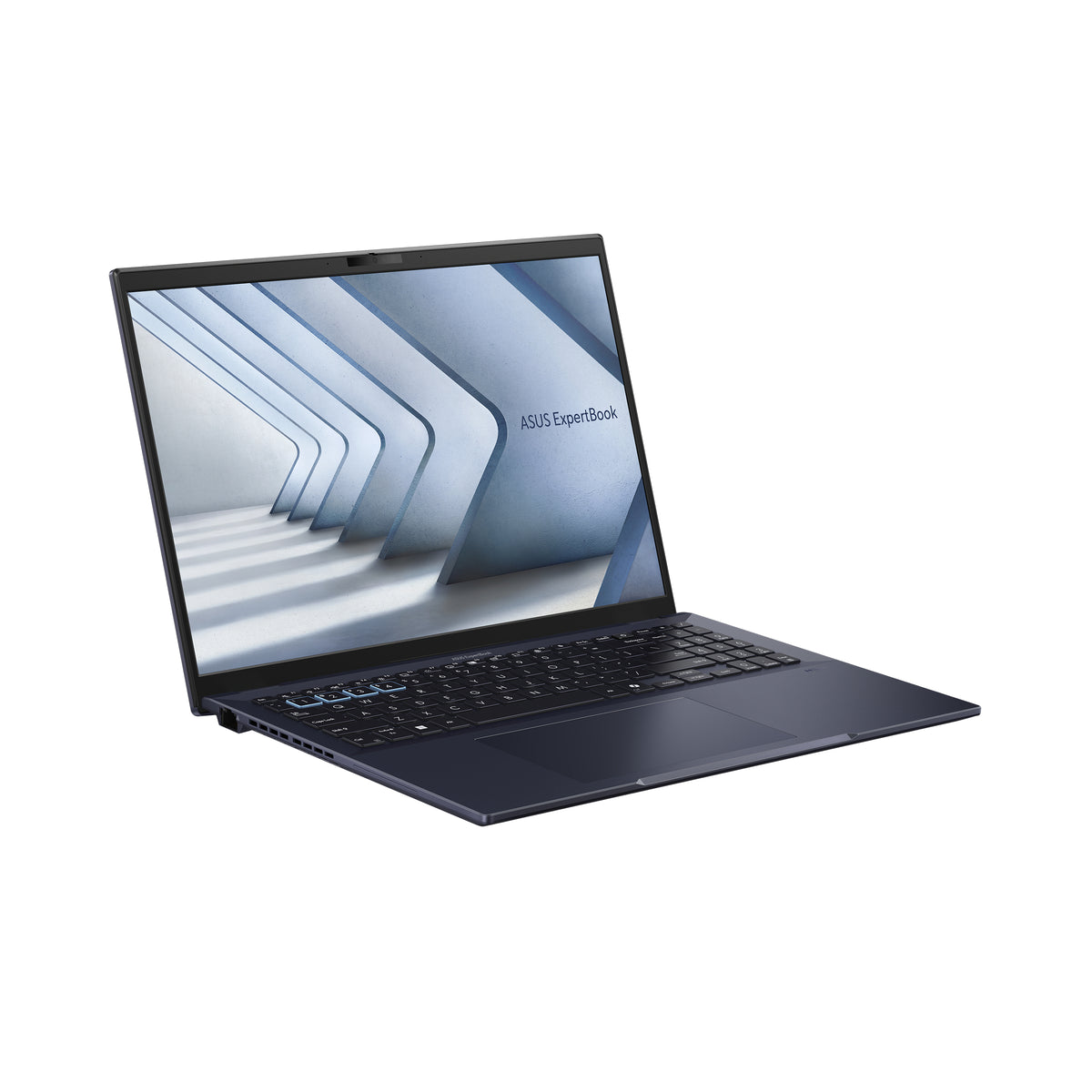ASUS ExpertBook B5 B5604CMA-QW0034X Intel Core Ultra 5 125U Laptop 40,6 cm (16") WUXGA 16 GB DDR5-SDRAM 512 GB SSD Wi-Fi 6E (802.11ax) Windows 11 Pro Schwarz
