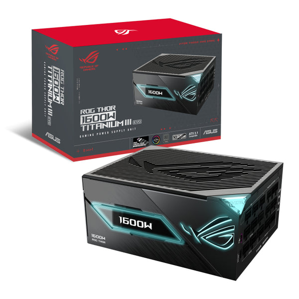 ASUS ROG -THOR-1600T3-GAMING-EVO Netzteil 1600 W 20+4 pin ATX ATX Grau