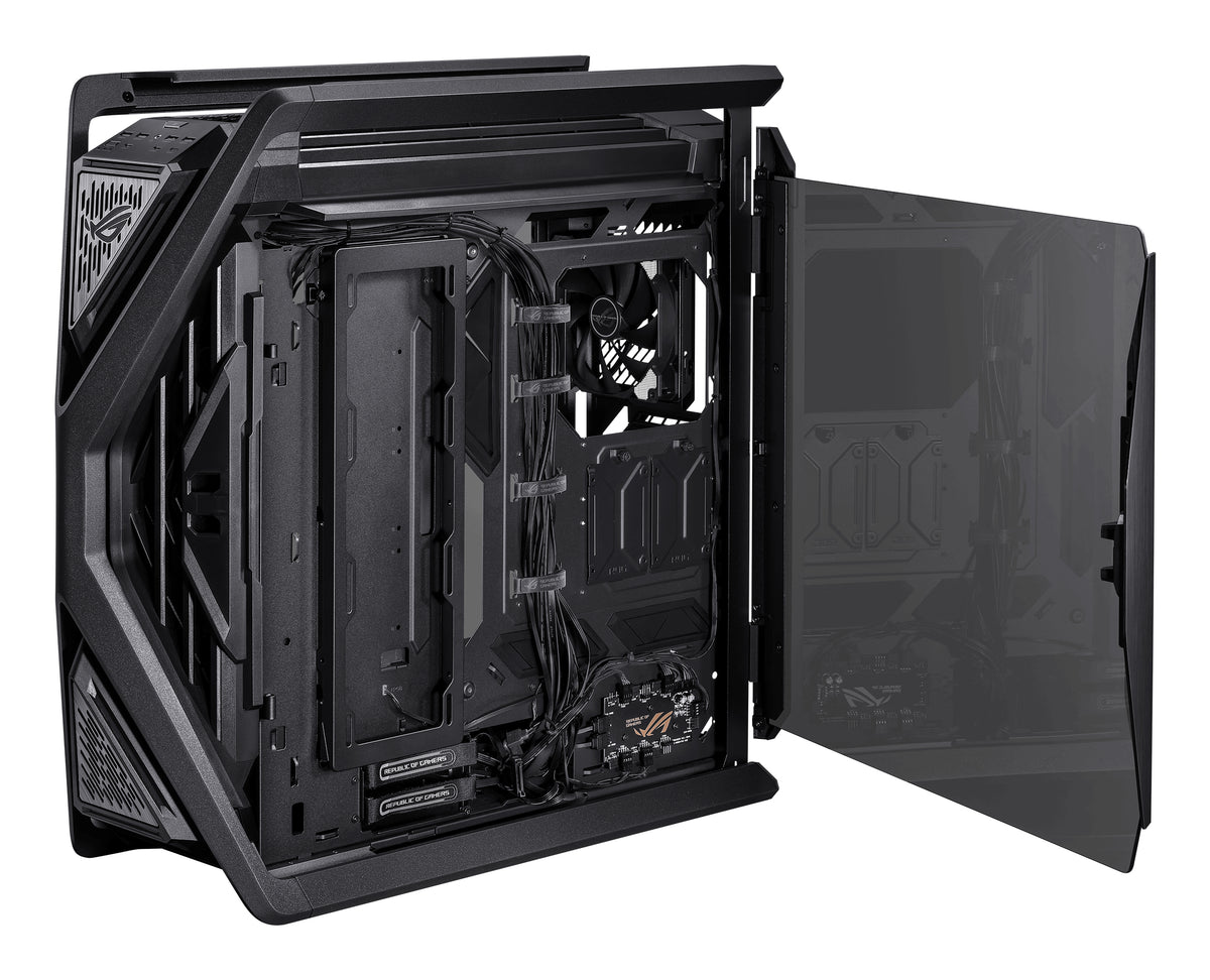 ASUS ROG HYPERION GR701 Tower Schwarz
