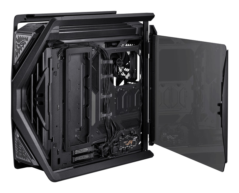 ASUS ROG HYPERION GR701 Tower Schwarz