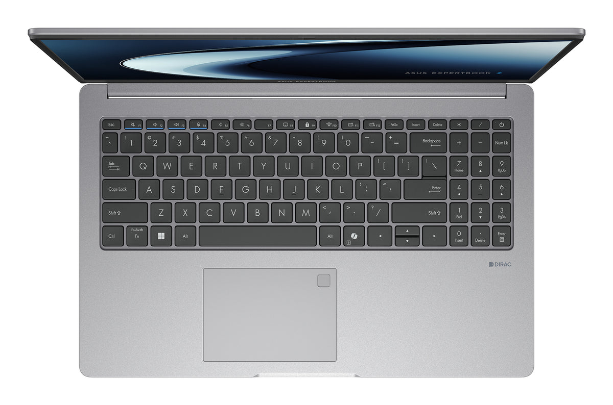 ASUS ExpertBook P1 PM1503CDA-S70238X AMD Ryzen™ 5 150 Laptop 39,6 cm (15.6") Full HD 16 GB DDR5-SDRAM 512 GB SSD Wi-Fi 6 (802.11ax) Windows 11 Pro Grau