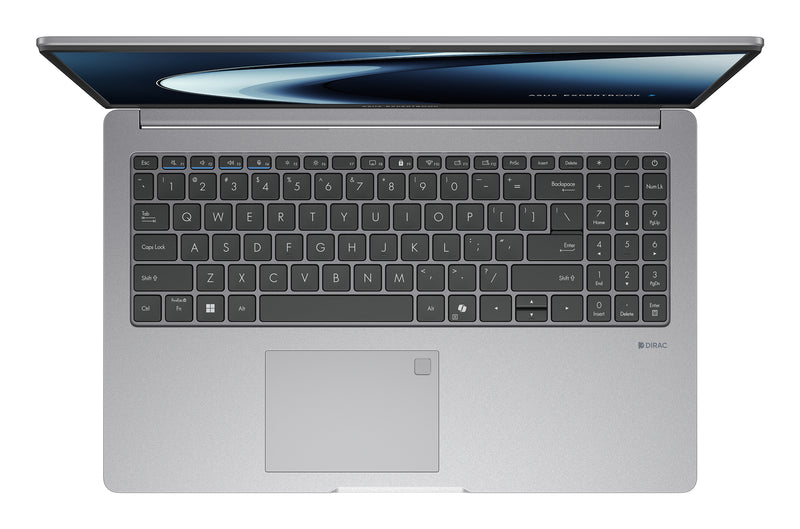 ASUS ExpertBook P1 PM1503CDA-S70238X AMD Ryzen™ 5 150 Laptop 39,6 cm (15.6") Full HD 16 GB DDR5-SDRAM 512 GB SSD Wi-Fi 6 (802.11ax) Windows 11 Pro Grau