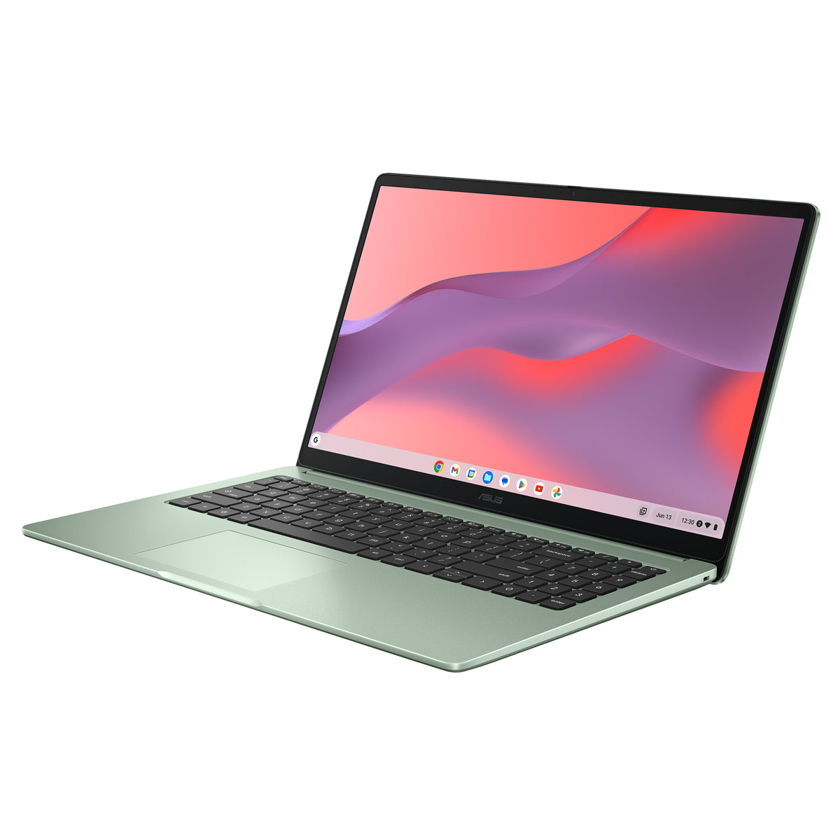 ASUS Chromebook CX1505CKA-S70166 Intel® Celeron® N4500 39,6 cm (15.6") Full HD 8 GB LPDDR4x-SDRAM 128 GB eMMC Wi-Fi 6 (802.11ax) ChromeOS Grün