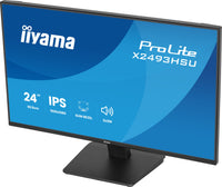 iiyama ProLite X2493HSU-B1 Computerbildschirm 60,5 cm (23.8") 1920 x 1080 Pixel Full HD LED Schwarz
