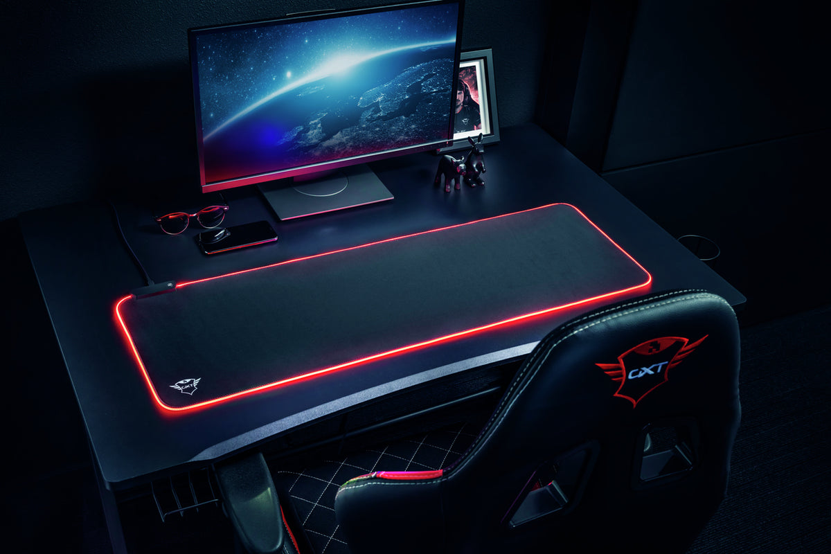 Trust GXT 764 Glide-Flex XXL Gaming-Mauspad Schwarz