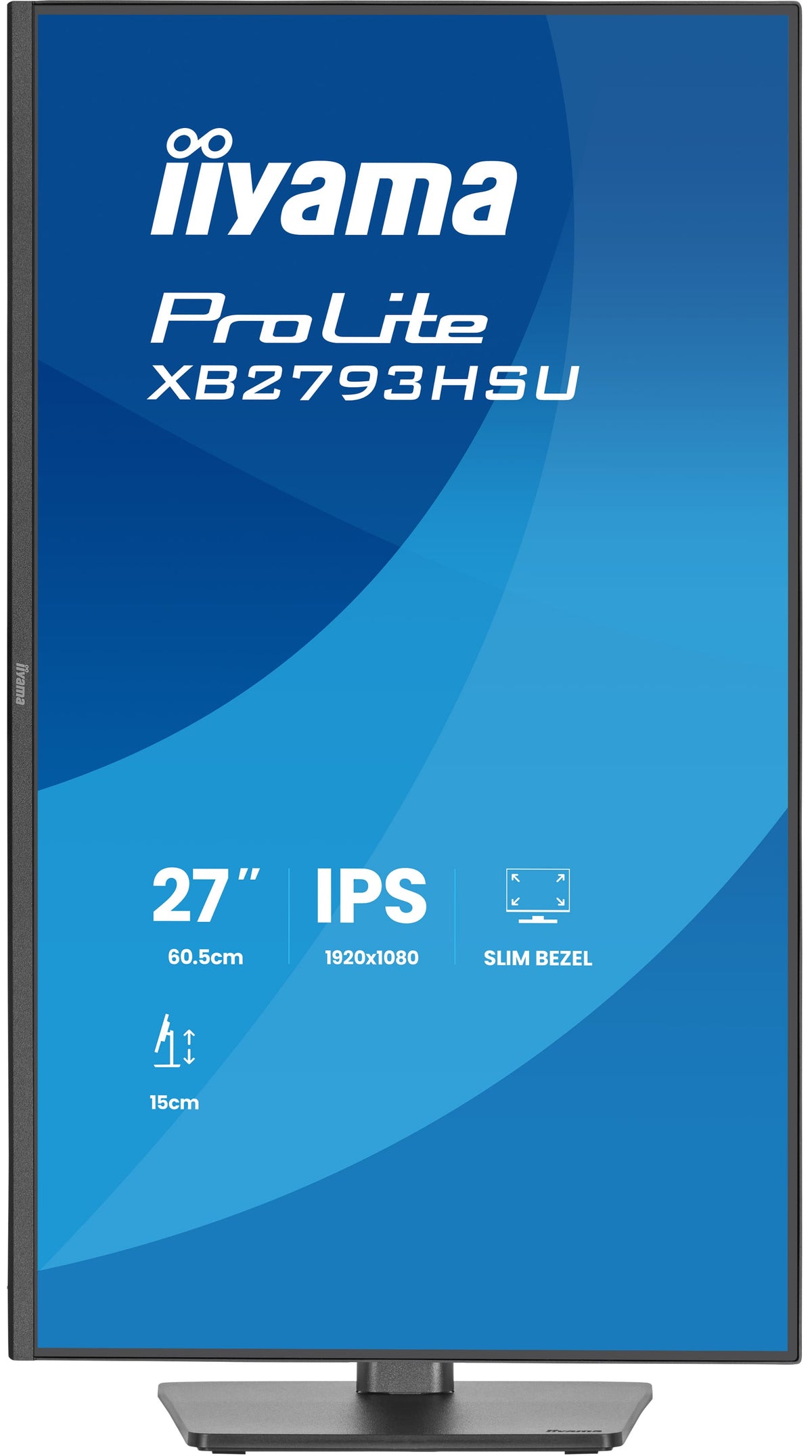 iiyama ProLite XB2793HSU-B1 Computerbildschirm 68,6 cm (27") 1920 x 1080 Pixel Full HD LED Schwarz