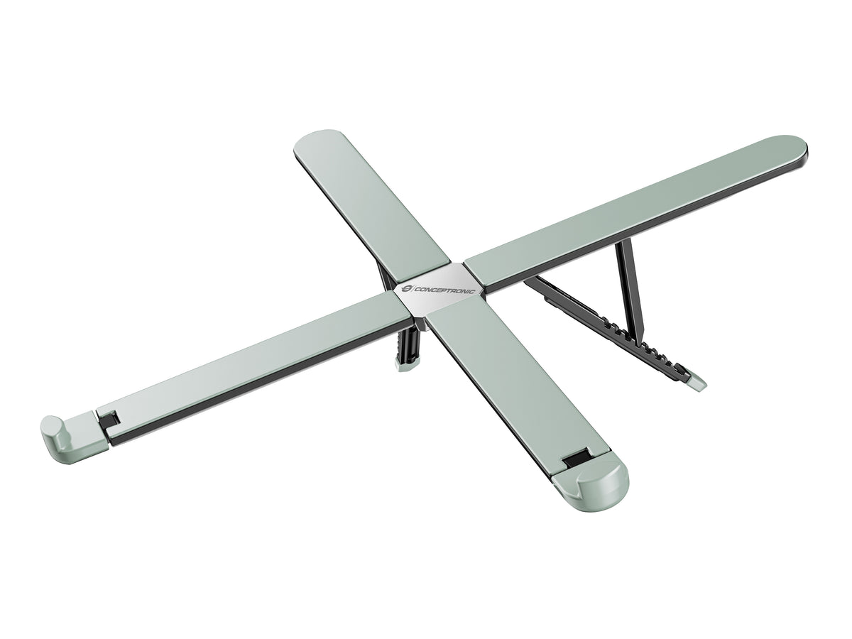 Conceptronic THANA11G ERGO Tragbarer Laptop-Kühlständer