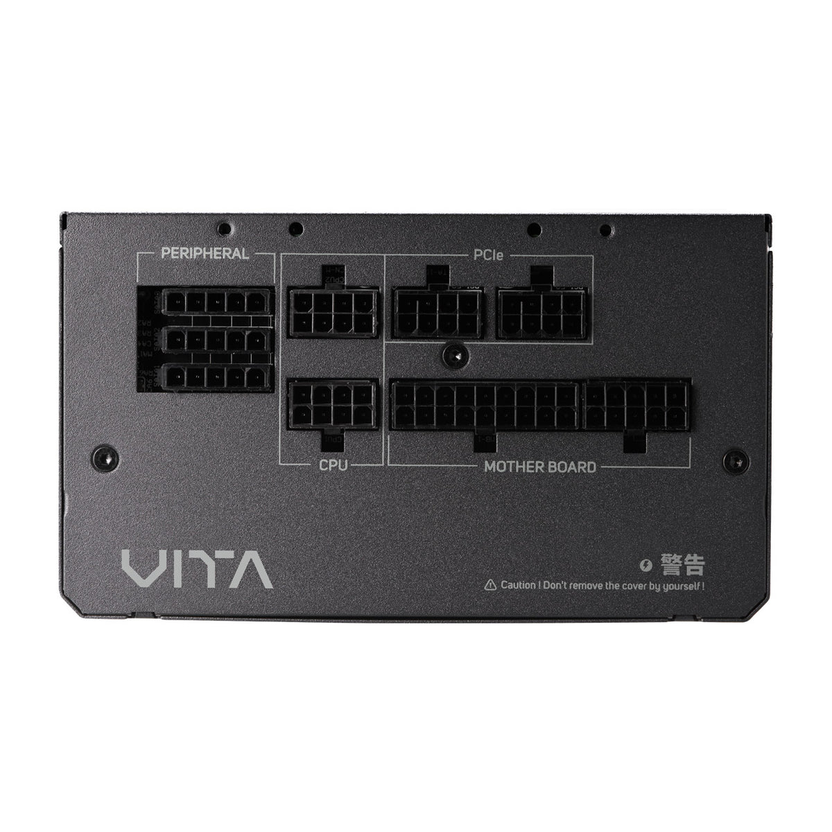 FSP VITA GM 750W Netzteil ATX ATX3.1 Schwarz