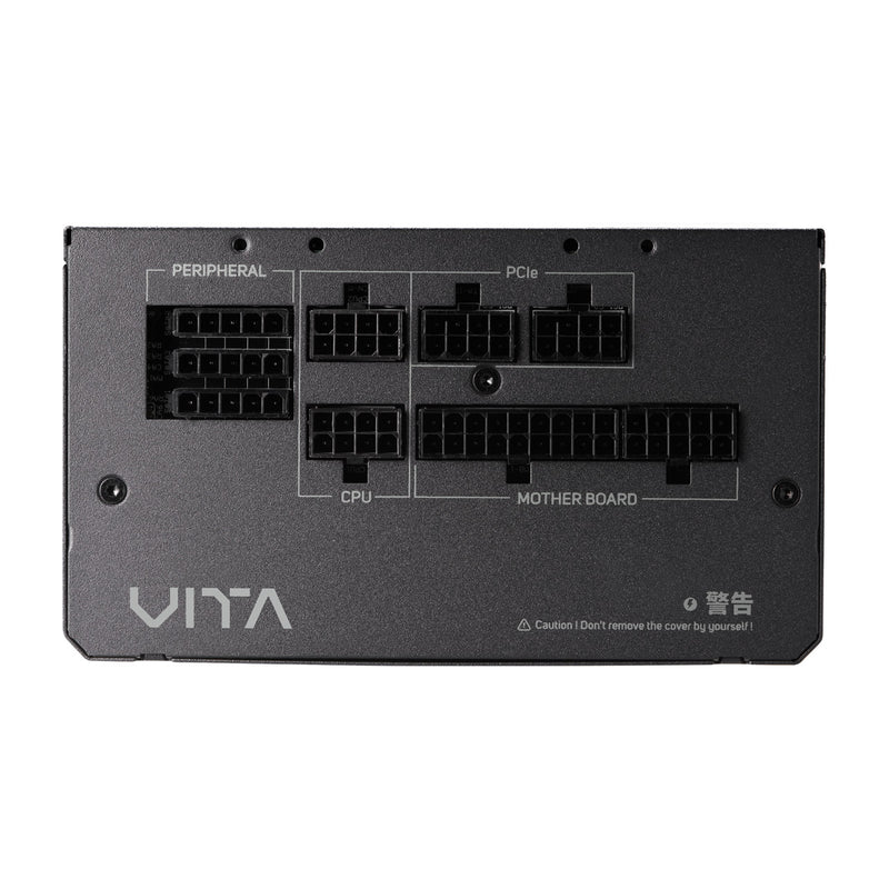 FSP VITA GM 1000W Netzteil ATX ATX3.1 Schwarz