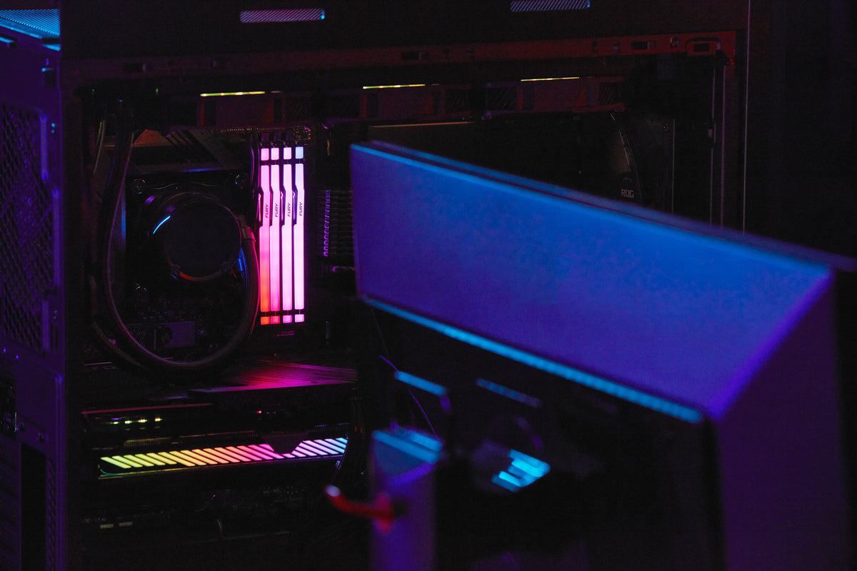Kingston Technology FURY Beast 32 GB 5200 MT/s DDR5 CL40 DIMM (2er-Kit) RGB