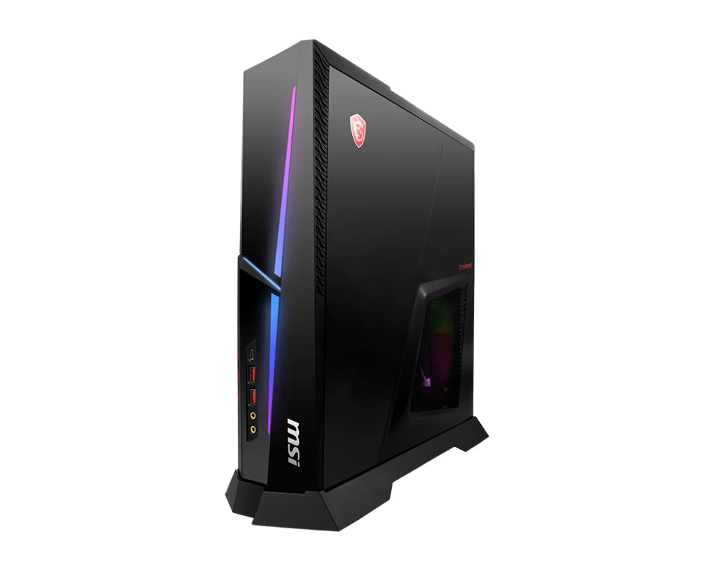 MSI MPG Trident AS AI 2NVP7-012AT Intel Core Ultra 7 265F 32 GB DDR5-SDRAM 1 TB SSD NVIDIA GeForce RTX 5070 Windows 11 Home Desktop PC Schwarz