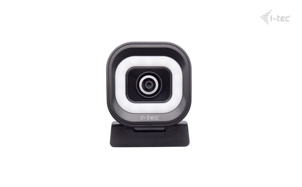 i-tec SOLOMON 700 STREAM 4K Webcam Ring Light