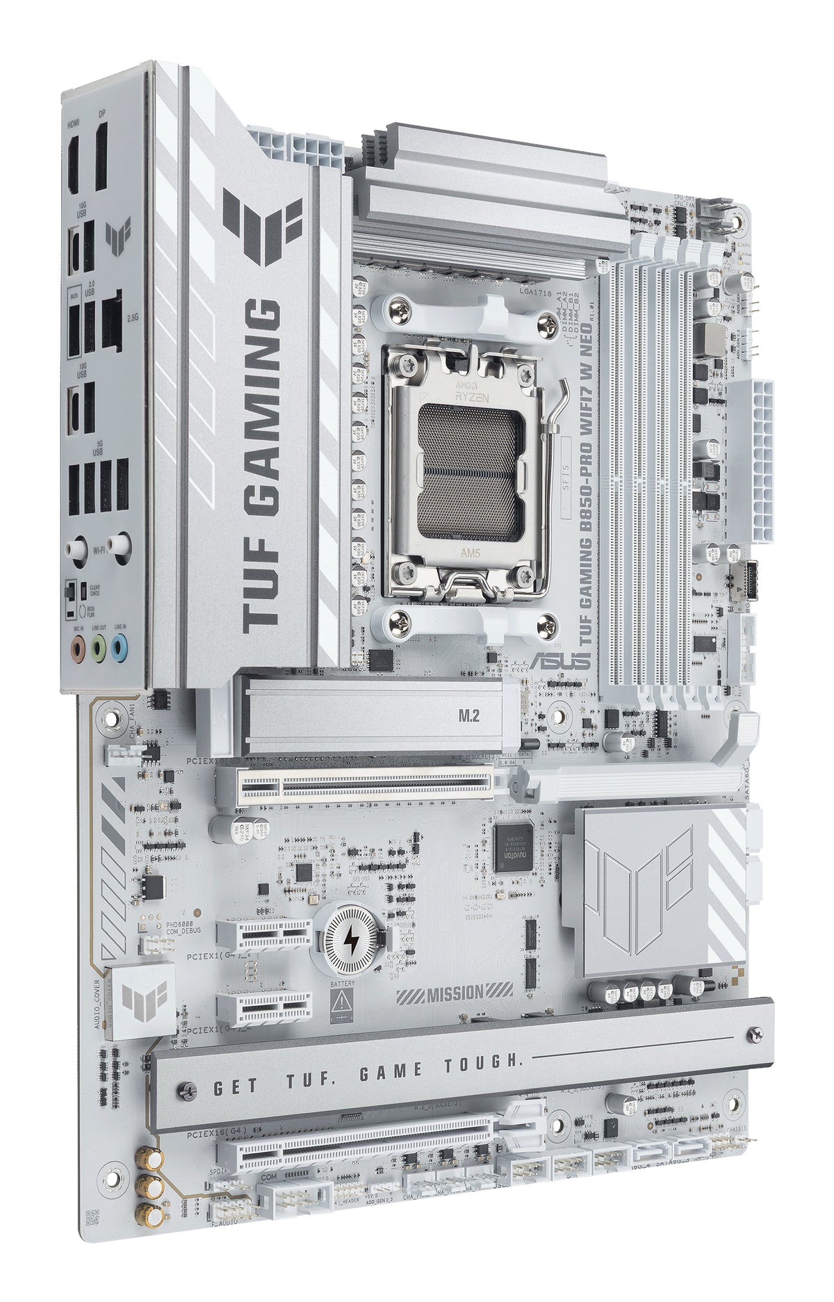 ASUS TUF GAMING B850-PRO WIFI7 W NEO AMD B850 Sockel AM5 ATX