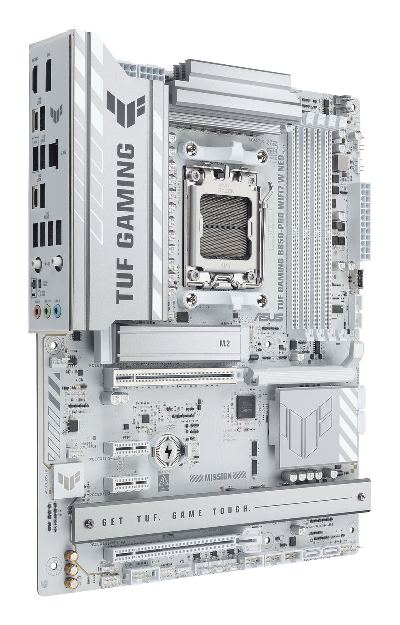ASUS TUF GAMING B850-PRO WIFI7 W NEO AMD B850 Sockel AM5 ATX